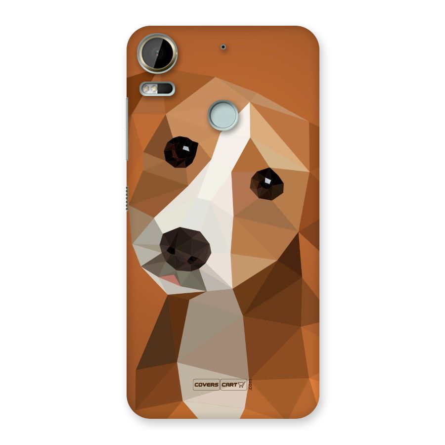 Cute Dog Back Case for Desire 10 Pro