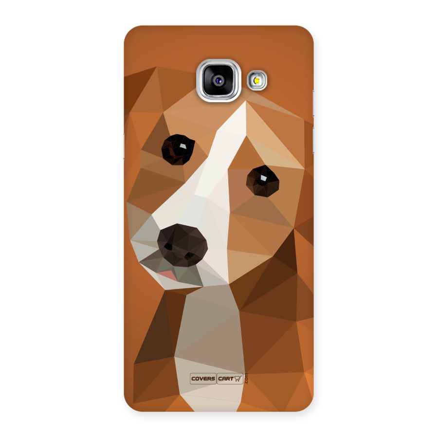 Cute Dog Back Case for Galaxy A5 2016