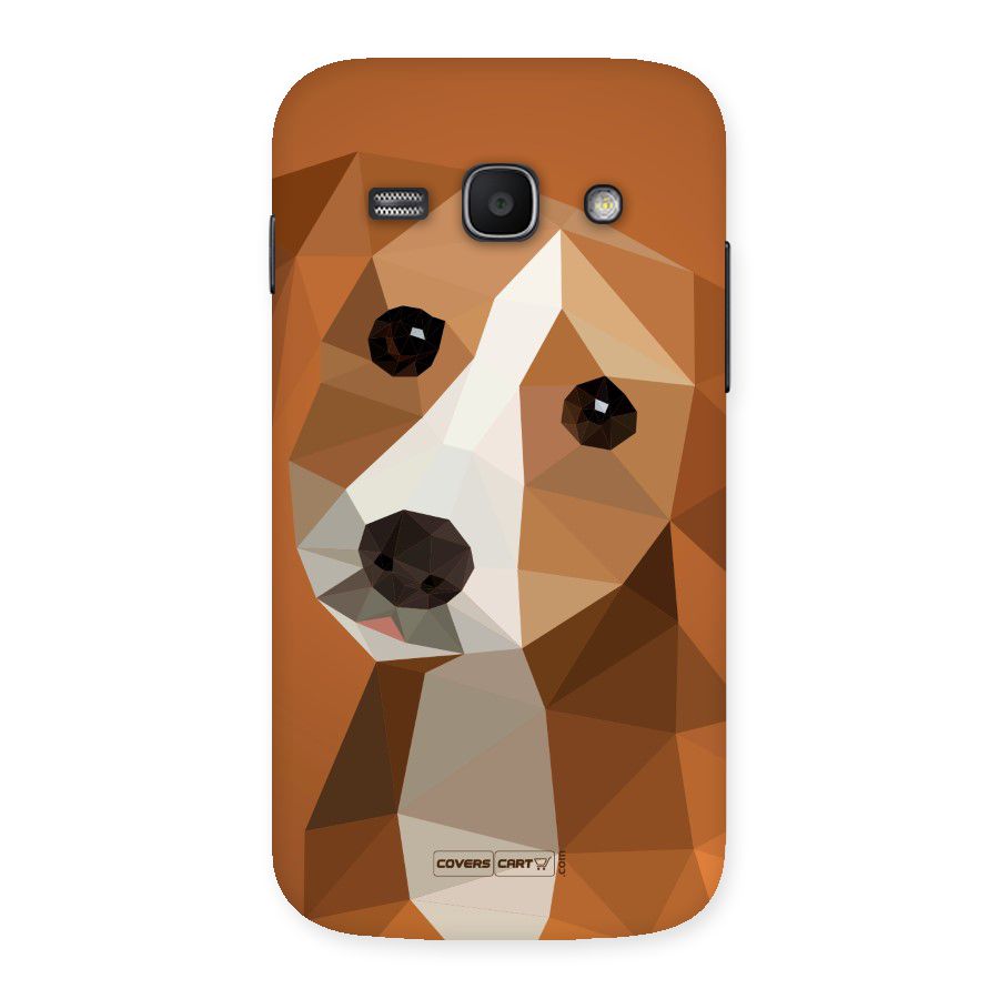 Cute Dog Back Case for Galaxy Ace 3