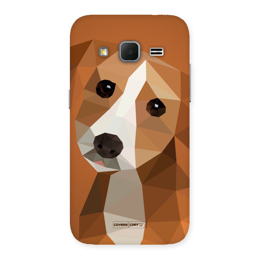 Cute Dog Back Case for Galaxy Core Prime