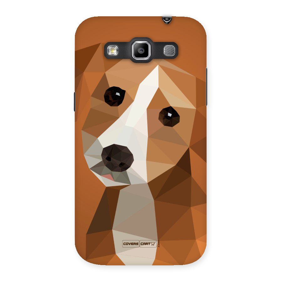 Cute Dog Back Case for Galaxy Grand Quattro