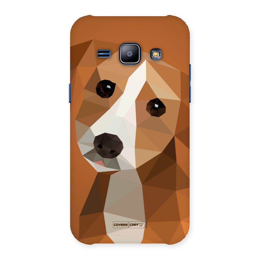 Cute Dog Back Case for Galaxy J1