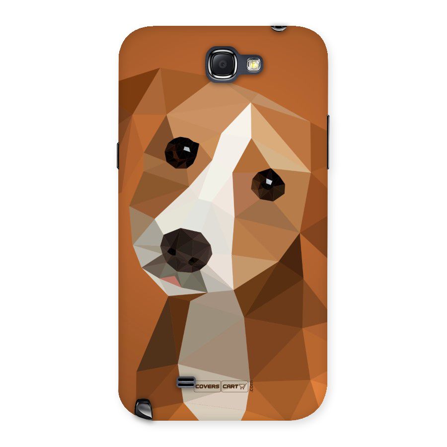 Cute Dog Back Case for Galaxy Note 2