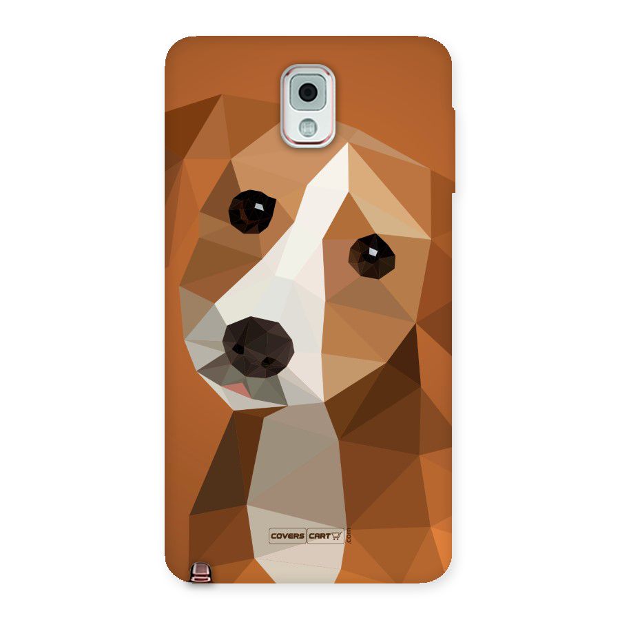 Cute Dog Back Case for Galaxy Note 3