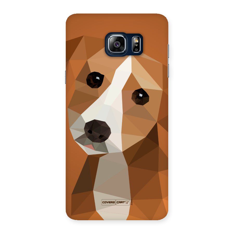 Cute Dog Back Case for Galaxy Note 5