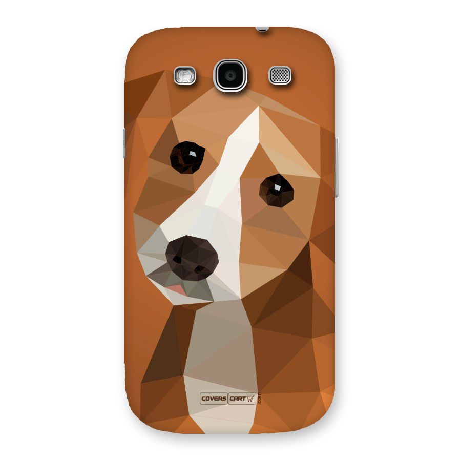 Cute Dog Back Case for Galaxy S3 Neo
