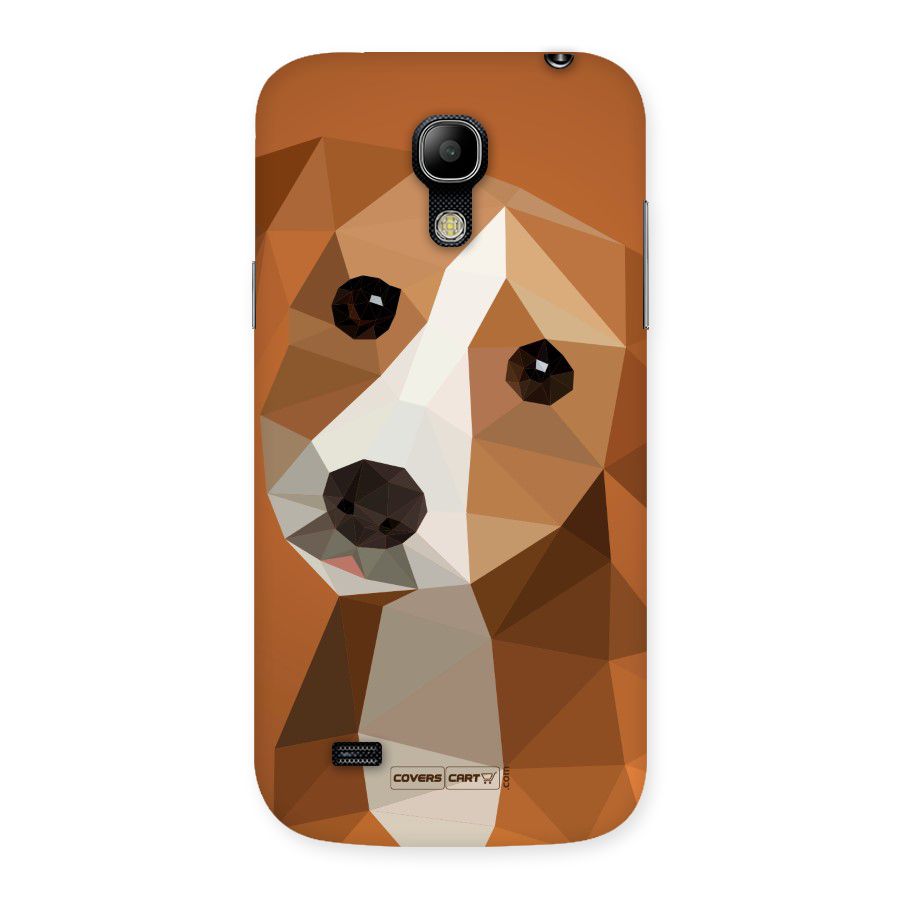Cute Dog Back Case for Galaxy S4 Mini