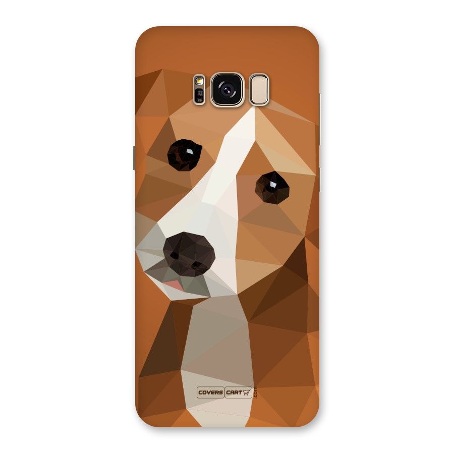 Cute Dog Back Case for Galaxy S8 Plus