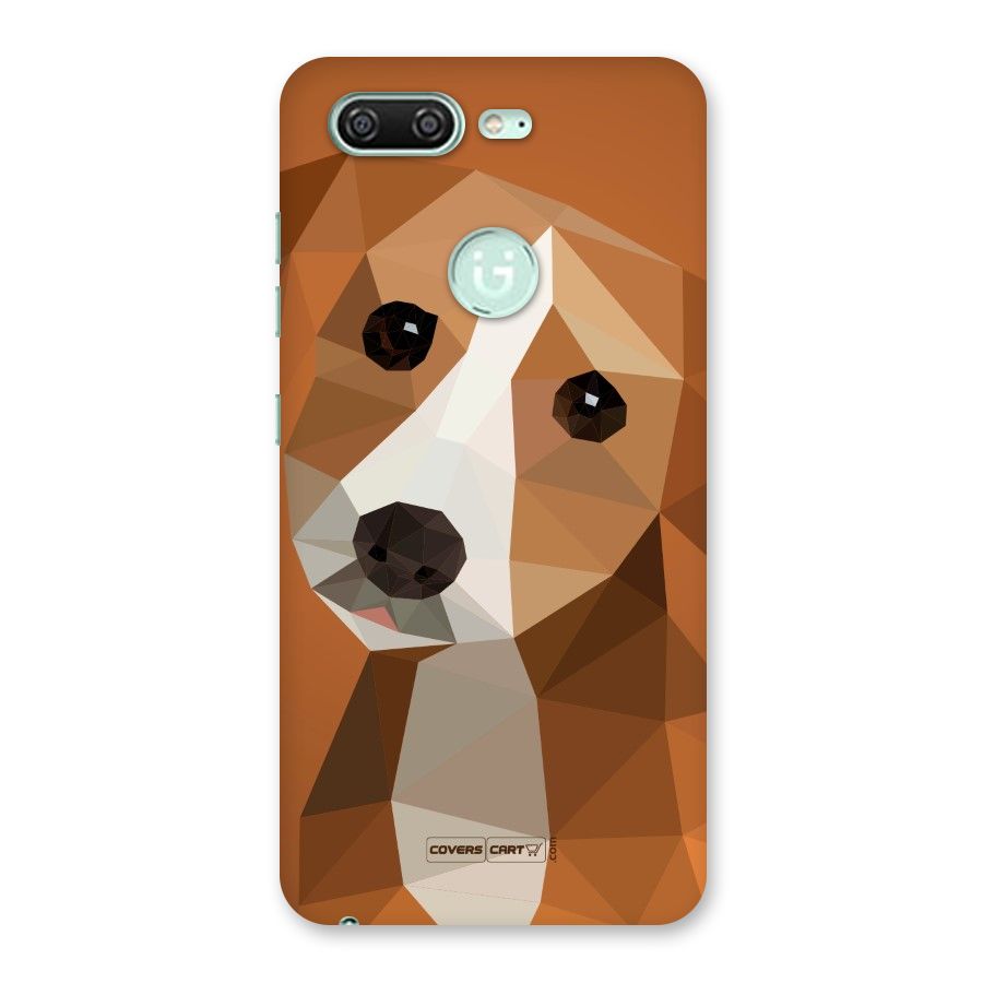Cute Dog Back Case for Gionee S10