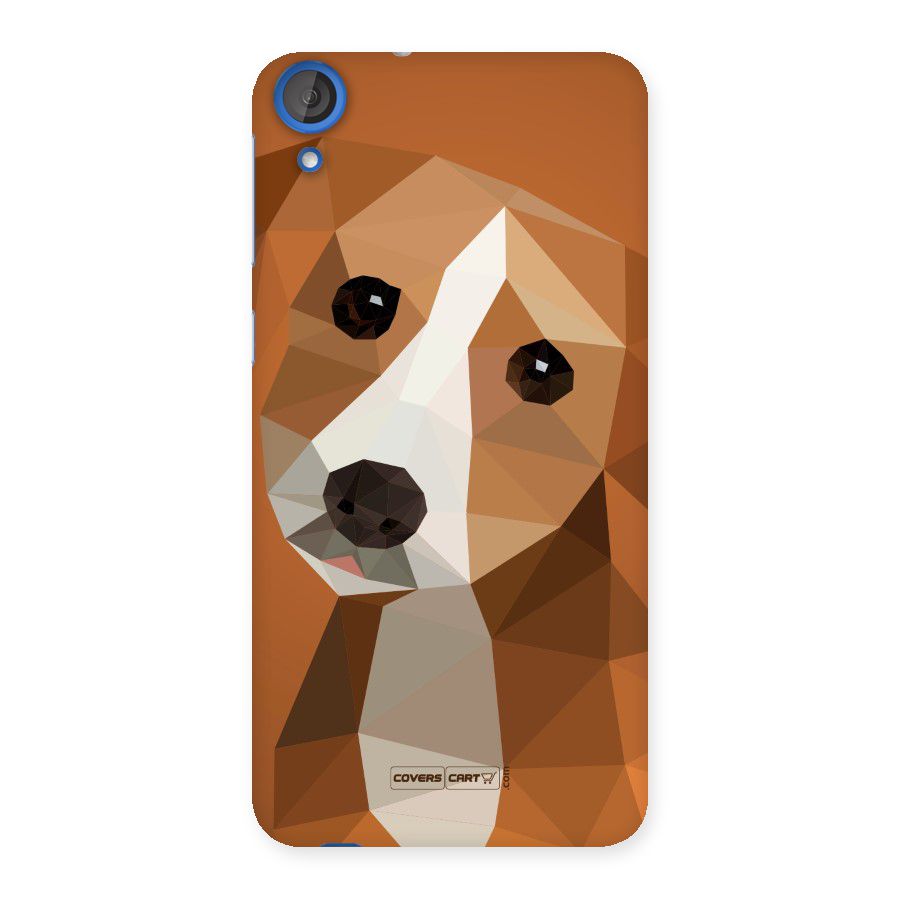 Cute Dog Back Case for HTC Desire 820