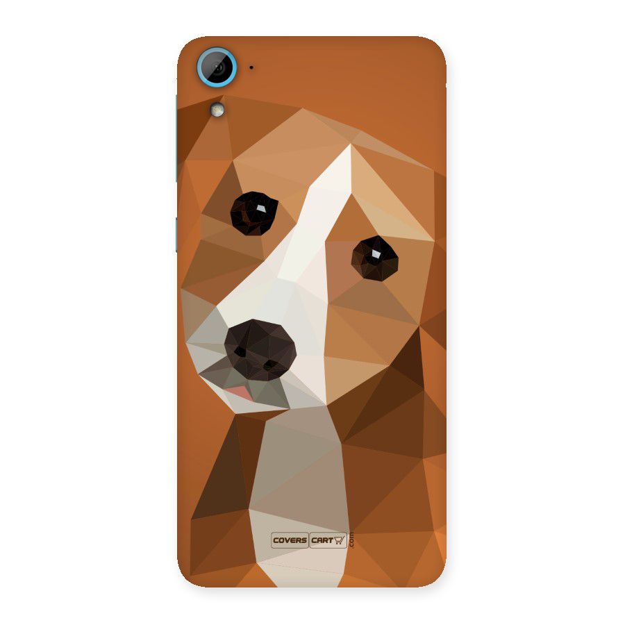 Cute Dog Back Case for HTC Desire 826