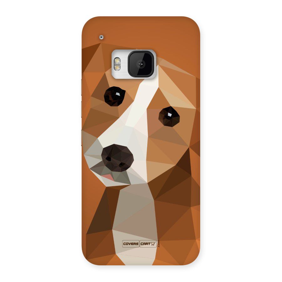 Cute Dog Back Case for HTC One M9