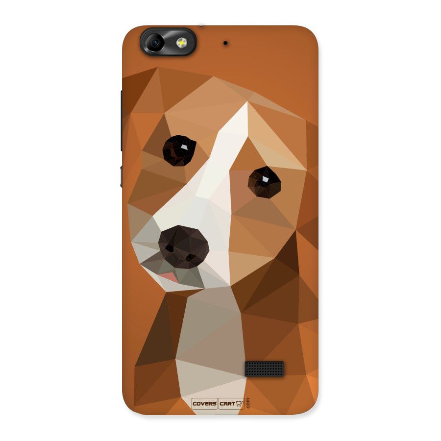 Cute Dog Back Case for Honor 4C