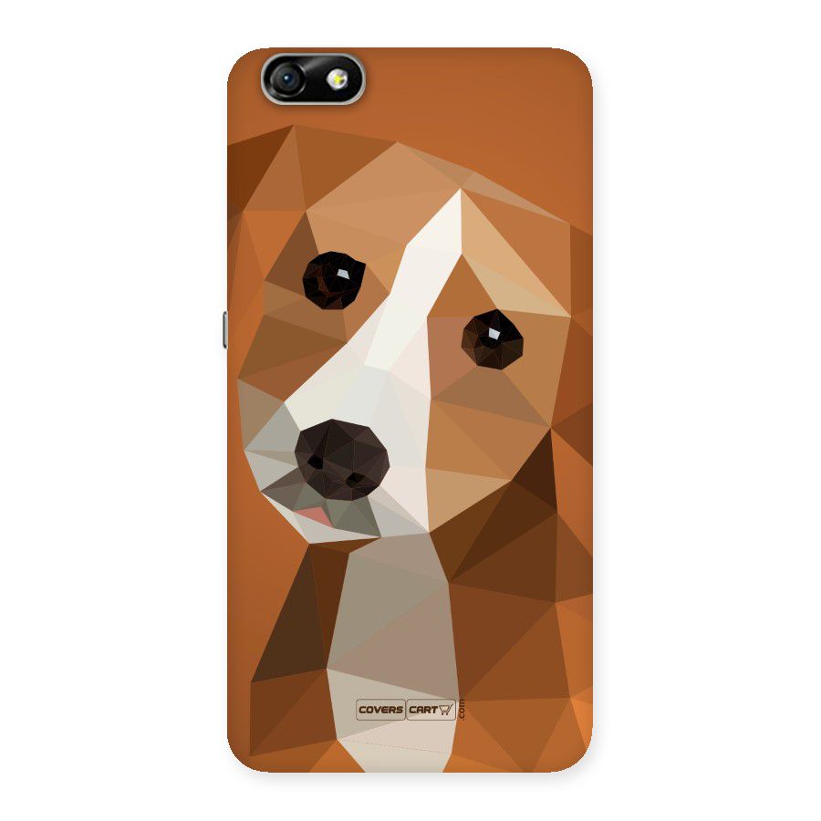 Cute Dog Back Case for Honor 4X