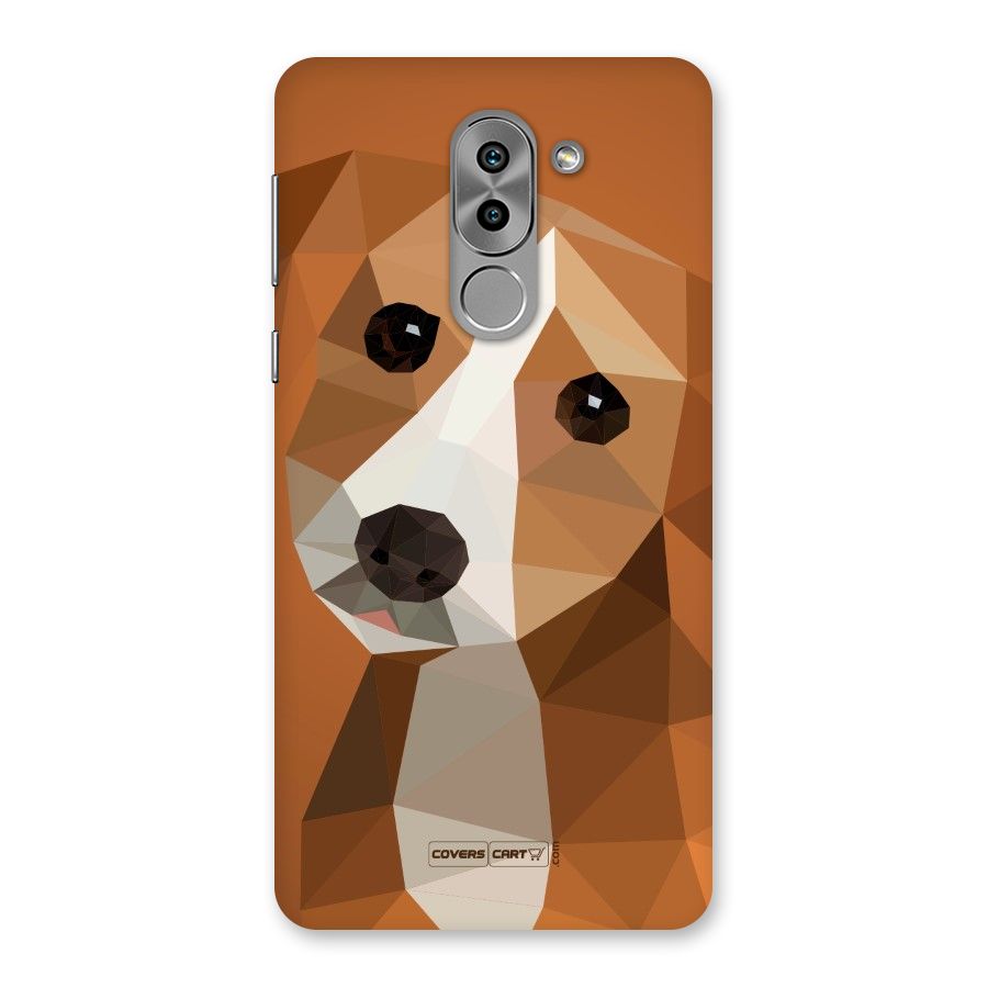 Cute Dog Back Case for Honor 6X