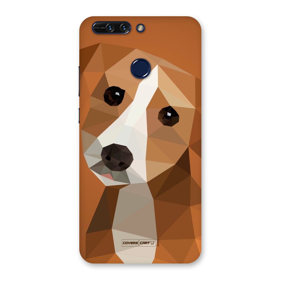 Cute Dog Back Case for Honor 8 Pro