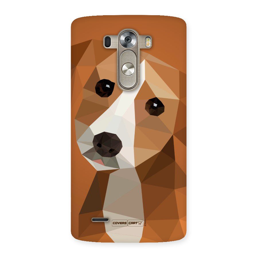 Cute Dog Back Case for LG G3
