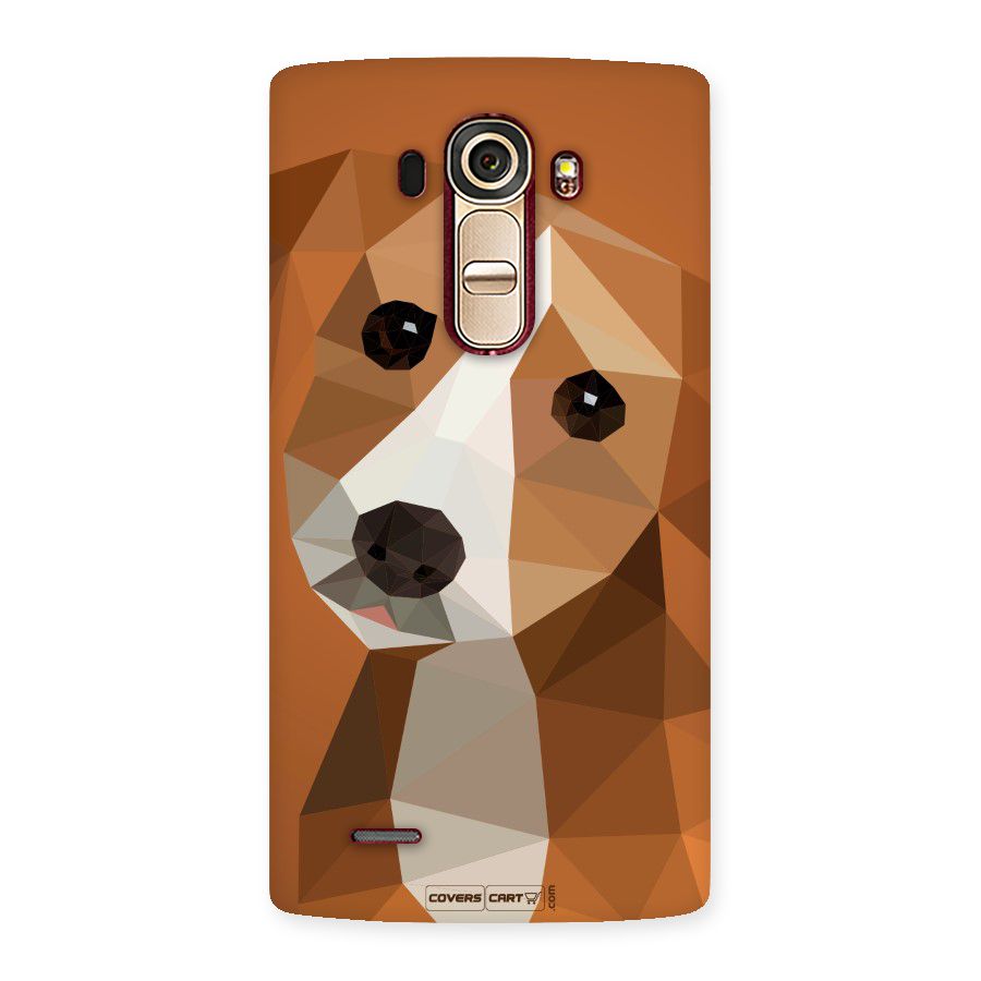 Cute Dog Back Case for LG G4