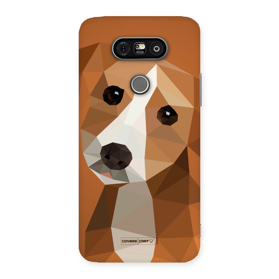 Cute Dog Back Case for LG G5