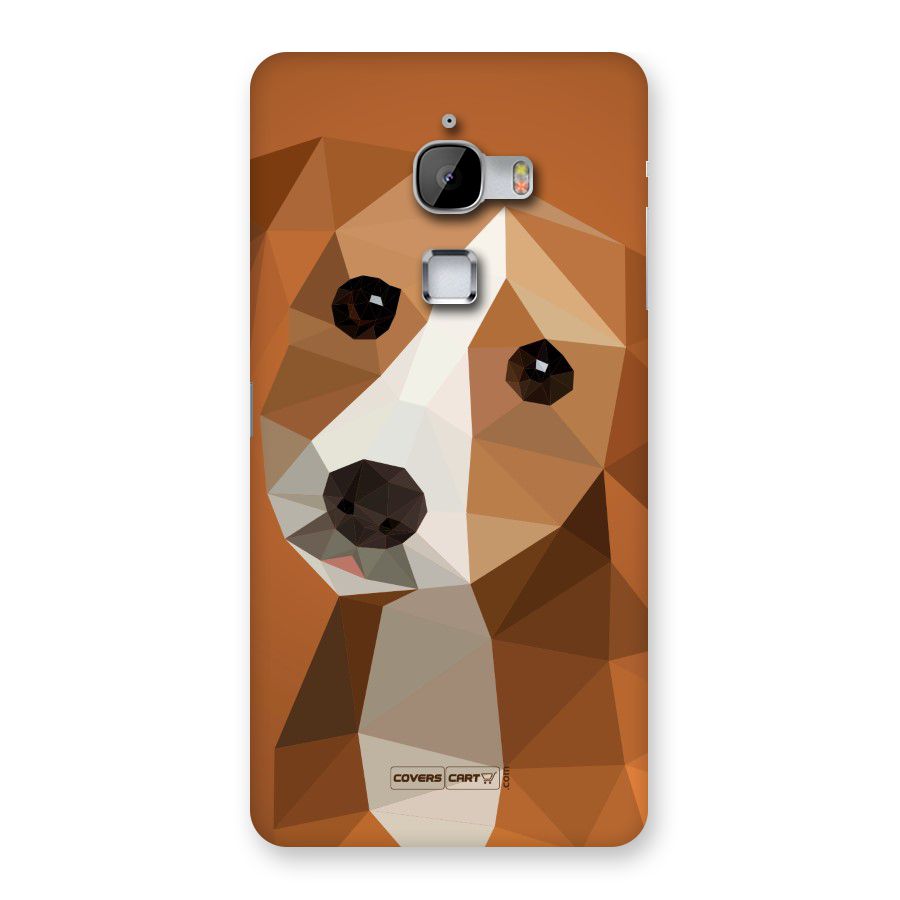 Cute Dog Back Case for LeTv Le Max