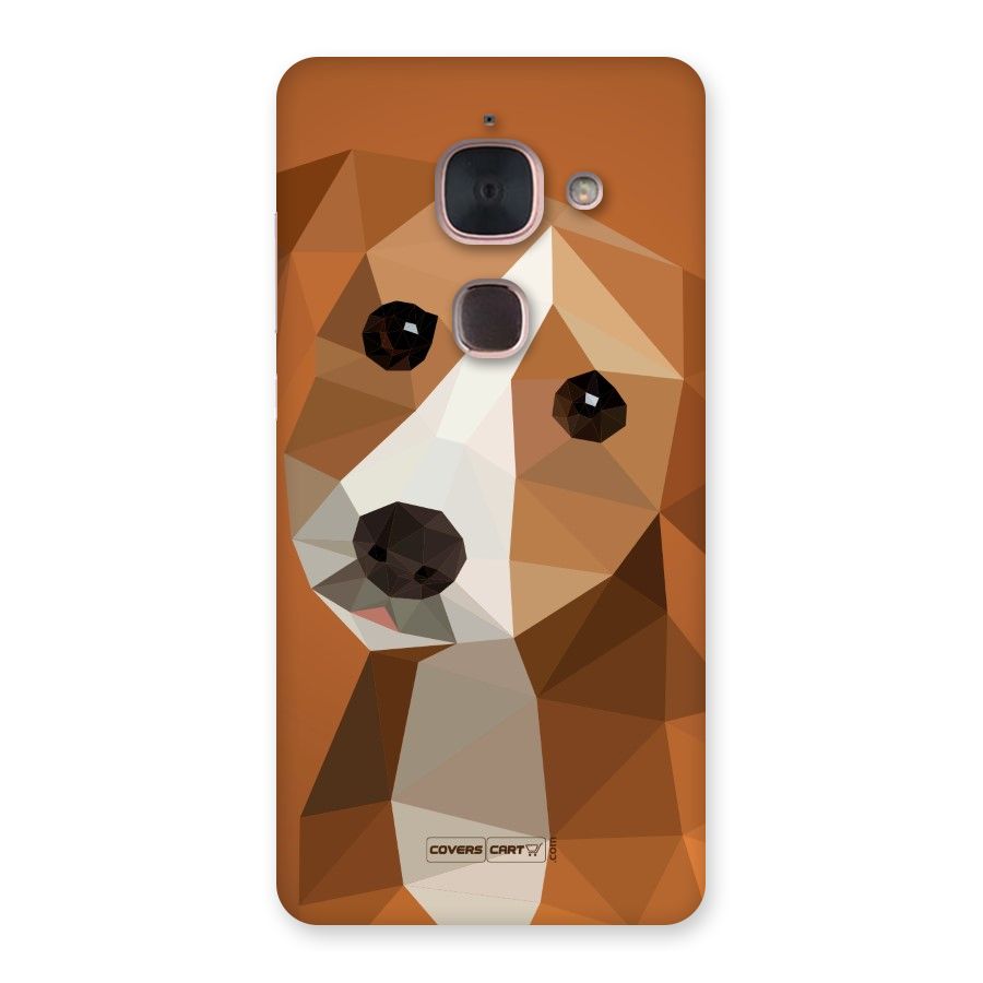 Cute Dog Back Case for Le Max 2
