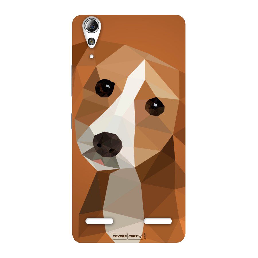 Cute Dog Back Case for Lenovo A6000