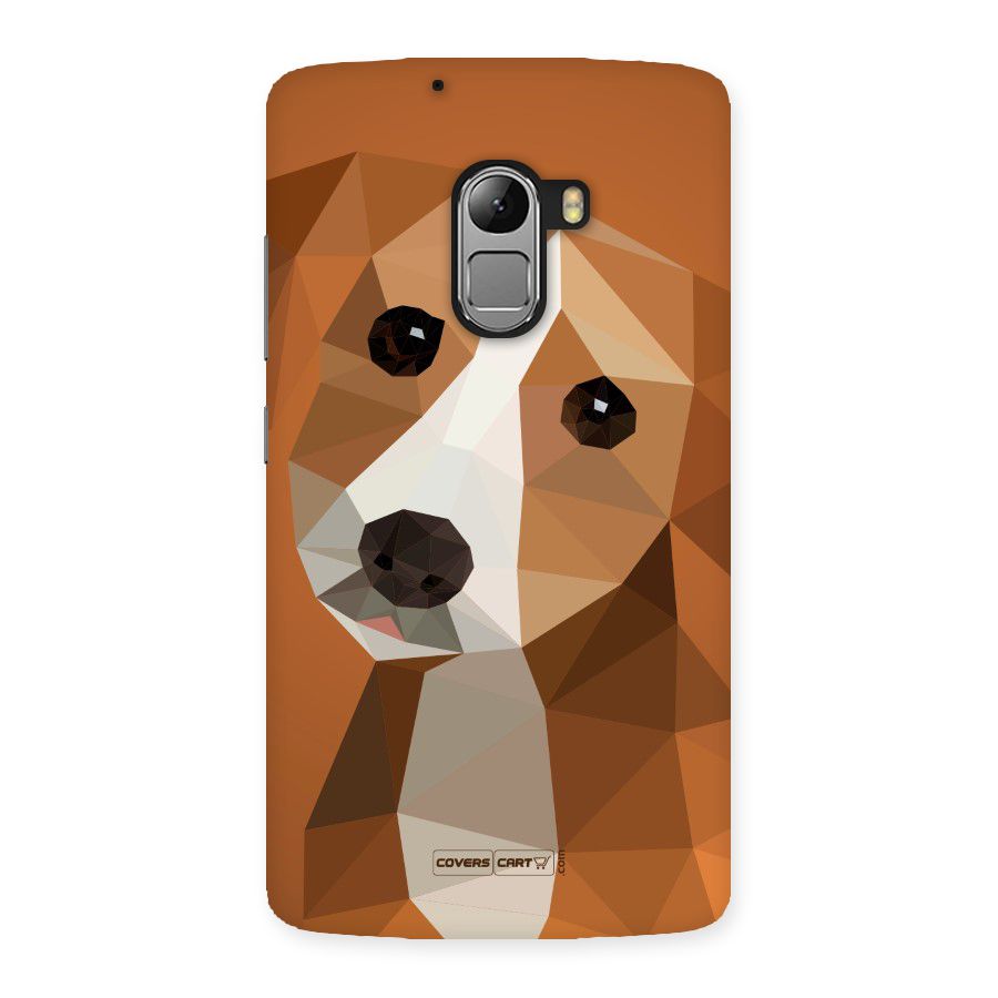 Cute Dog Back Case for Lenovo K4 Note