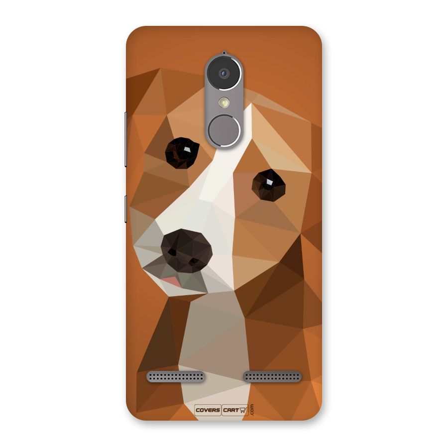 Cute Dog Back Case for Lenovo K6