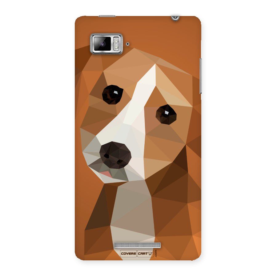 Cute Dog Back Case for Lenovo Vibe Z K910