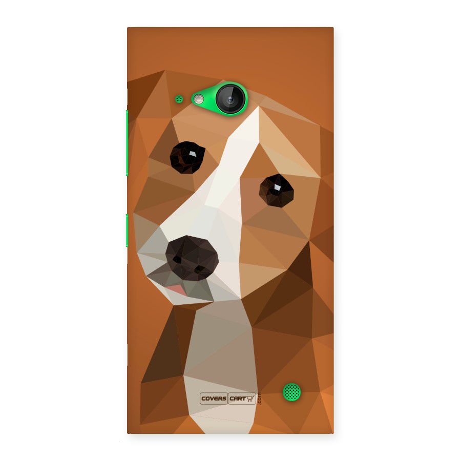 Cute Dog Back Case for Lumia 730