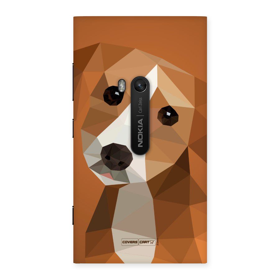 Cute Dog Back Case for Lumia 920