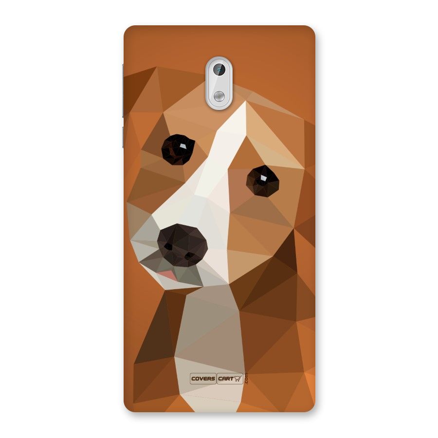 Cute Dog Back Case for Nokia 3