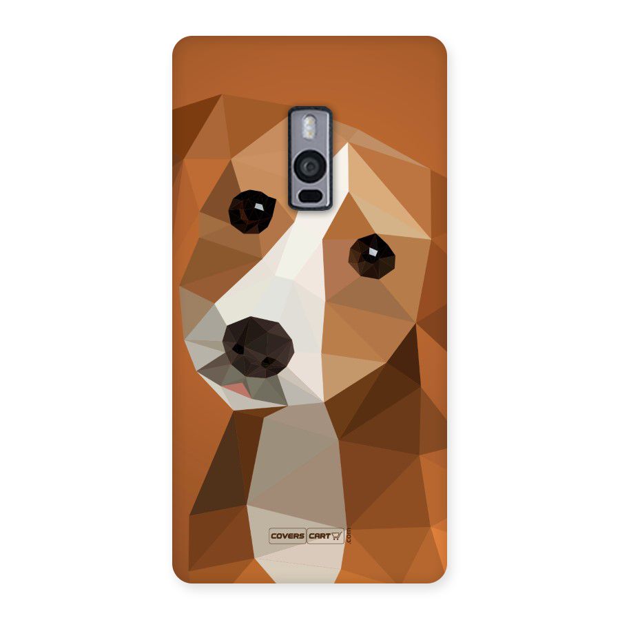 Cute Dog Back Case for OnePlus Two