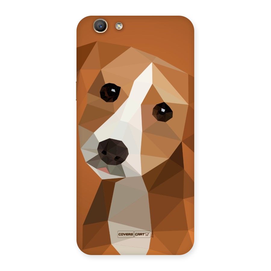 Cute Dog Back Case for Oppo F1s