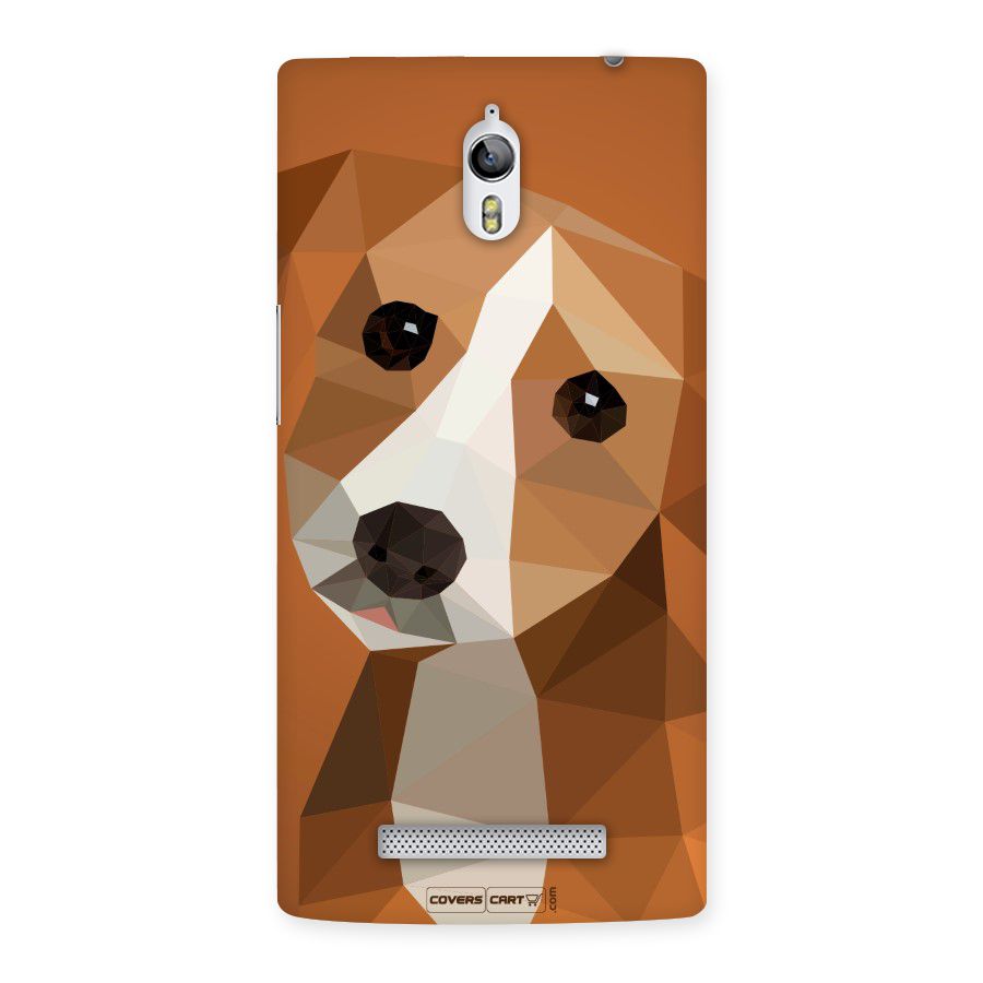 Cute Dog Back Case for Oppo Find 7