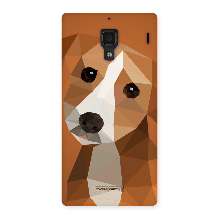 Cute Dog Back Case for Redmi 1S