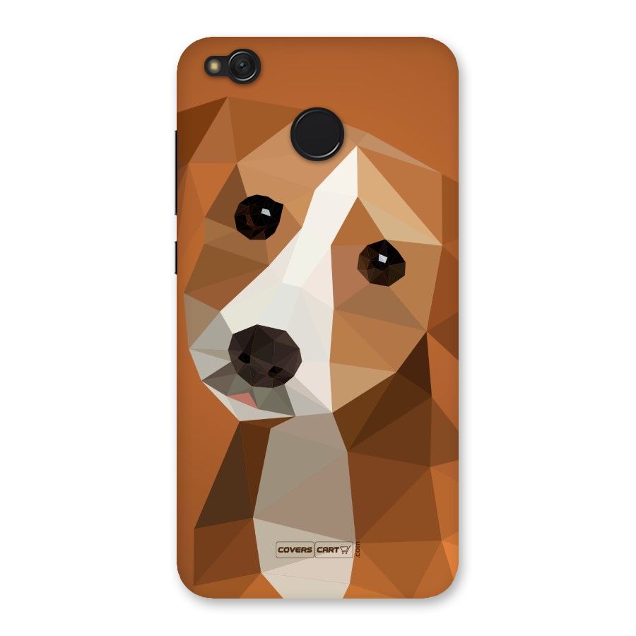 Cute Dog Back Case for Redmi 4