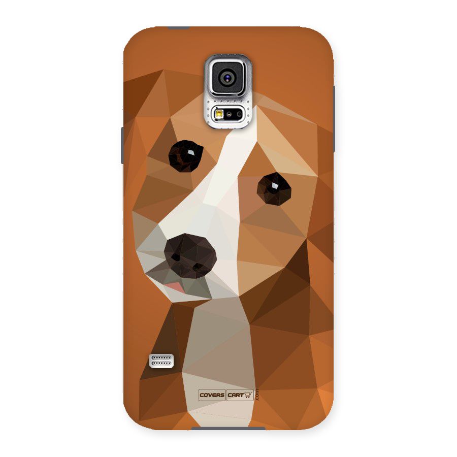 Cute Dog Back Case for Samsung Galaxy S5