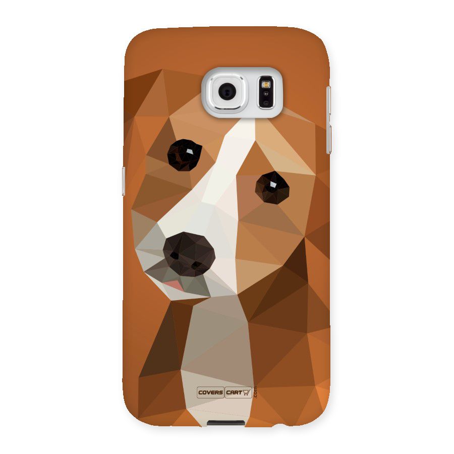 Cute Dog Back Case for Samsung Galaxy S6
