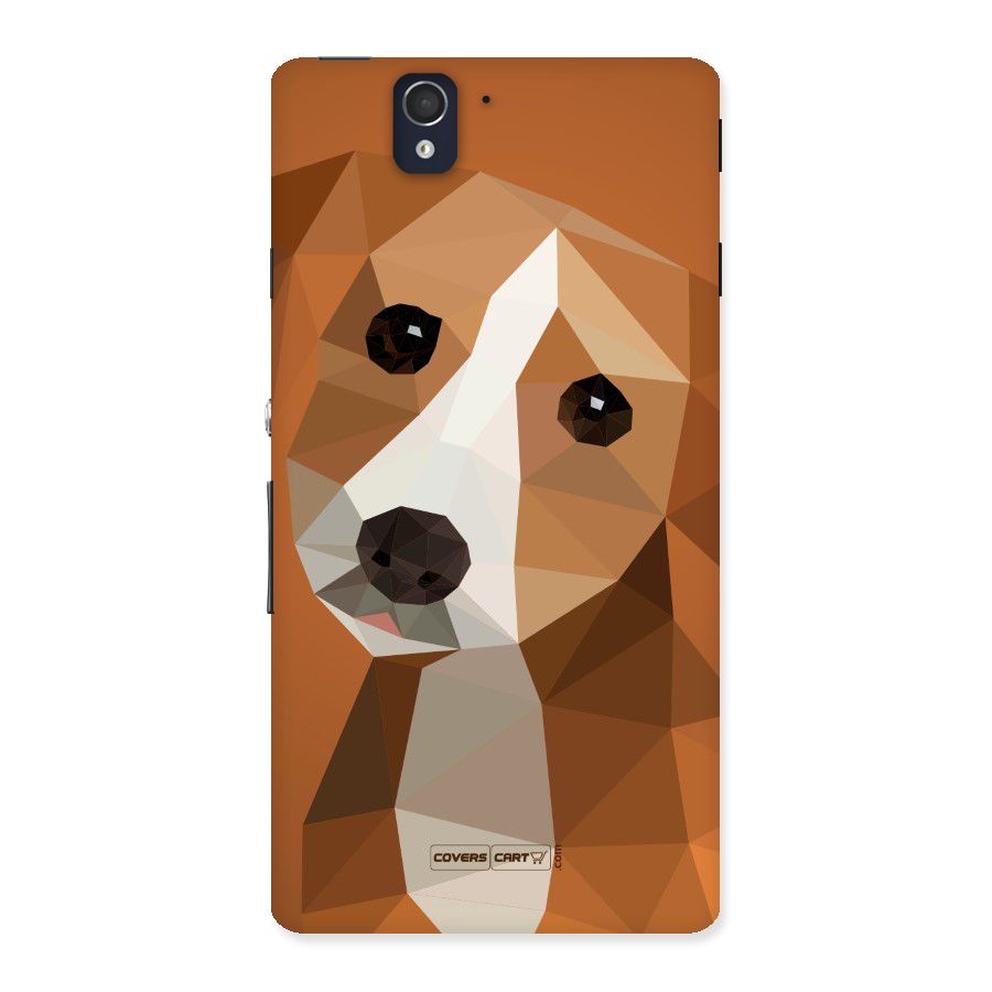 Cute Dog Back Case for Sony Xperia Z