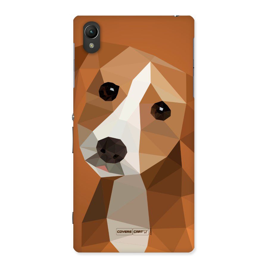 Cute Dog Back Case for Sony Xperia Z1