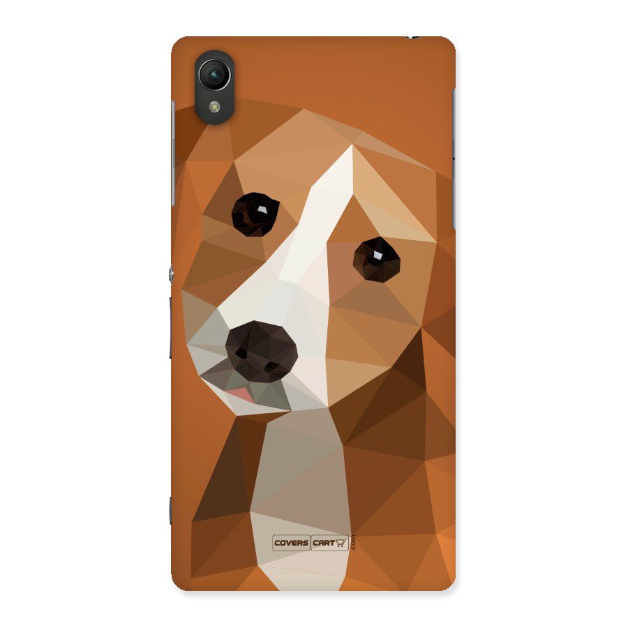 Cute Dog Back Case for Sony Xperia Z2