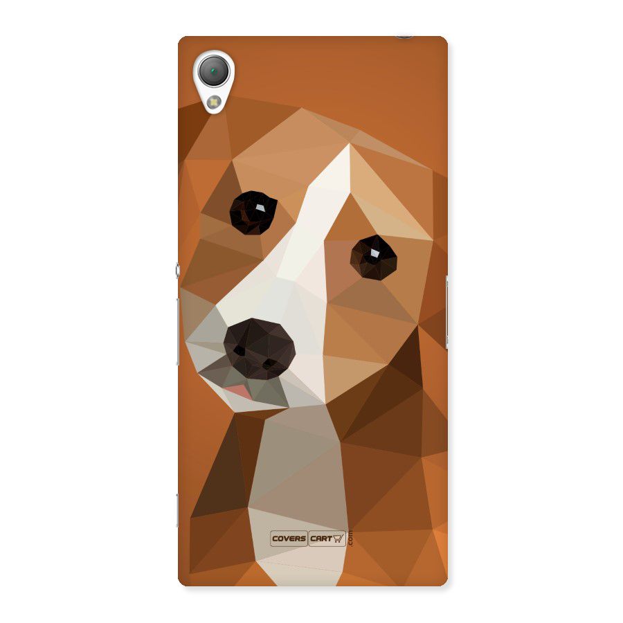 Cute Dog Back Case for Sony Xperia Z3