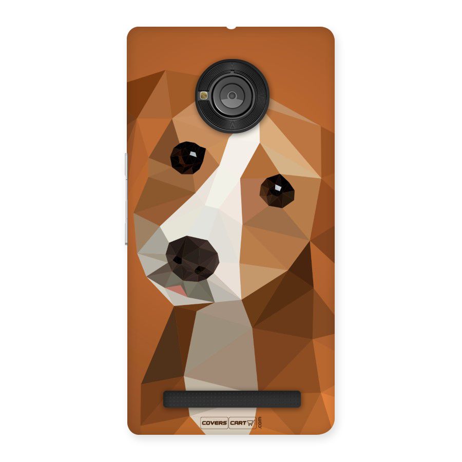 Cute Dog Back Case for Yu Yunique