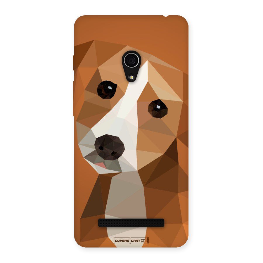 Cute Dog Back Case for Zenfone 5