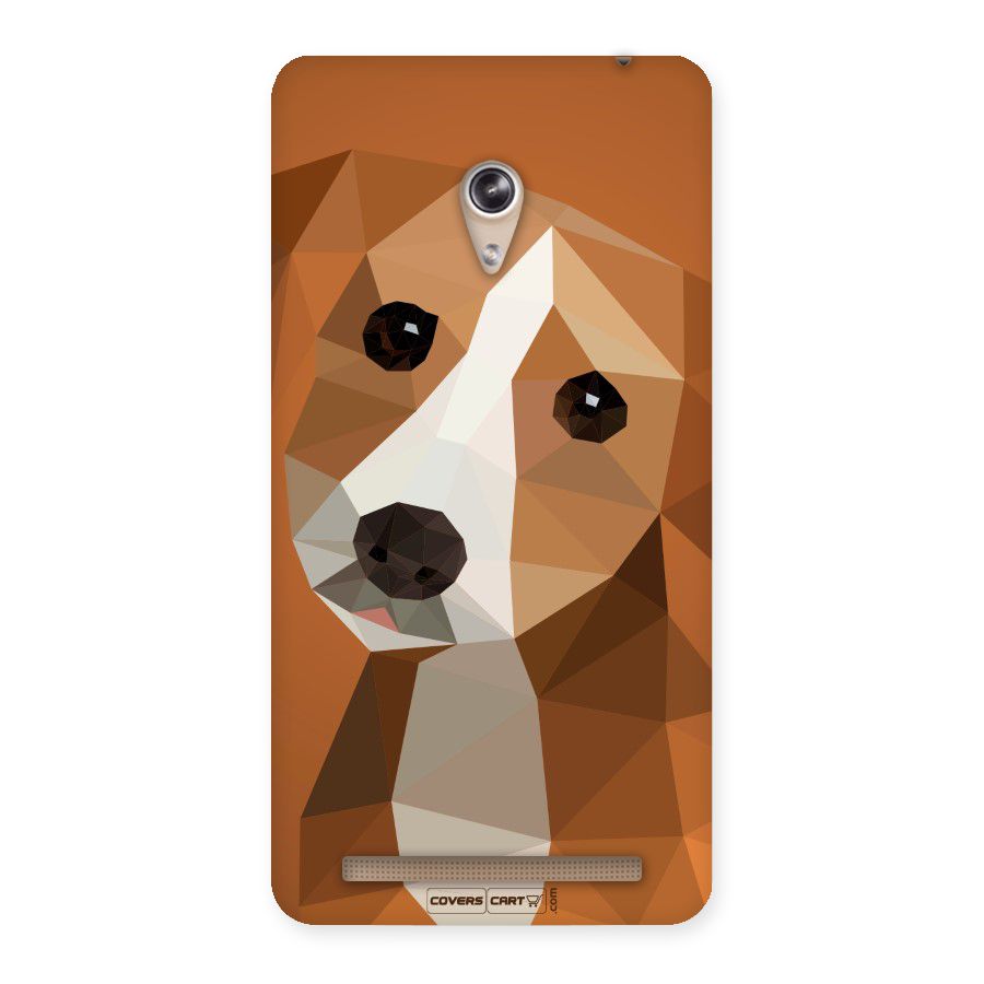 Cute Dog Back Case for Zenfone 6