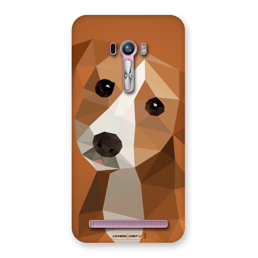 Cute Dog Back Case for Zenfone Selfie