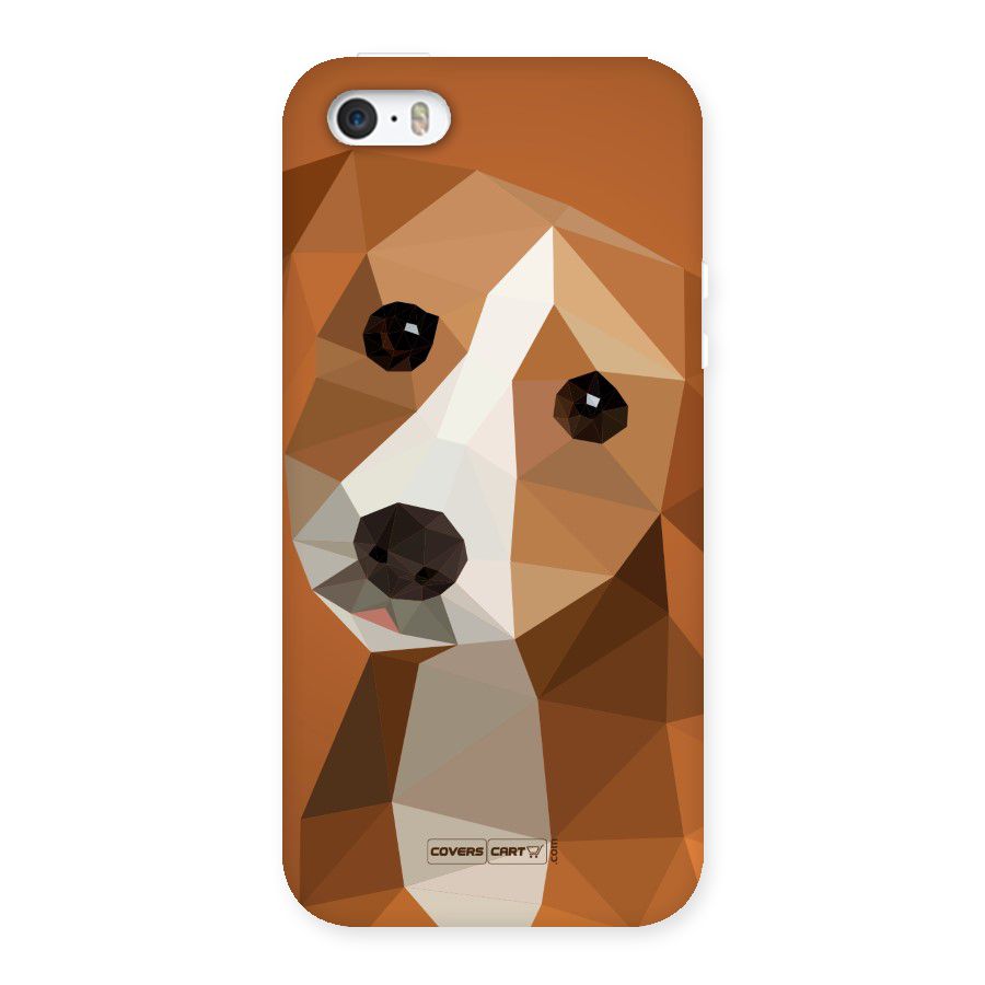 Cute Dog Back Case for iPhone 5 5S