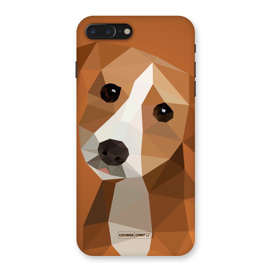 Cute Dog Back Case for iPhone 7 Plus