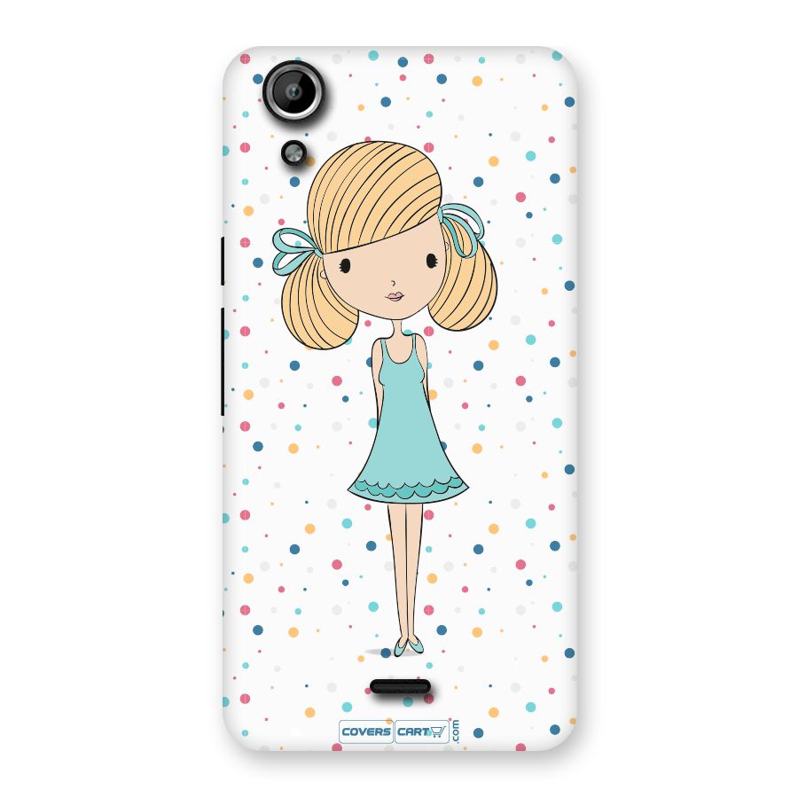 Cute Girl Back Case for Canvas Selfie Lens